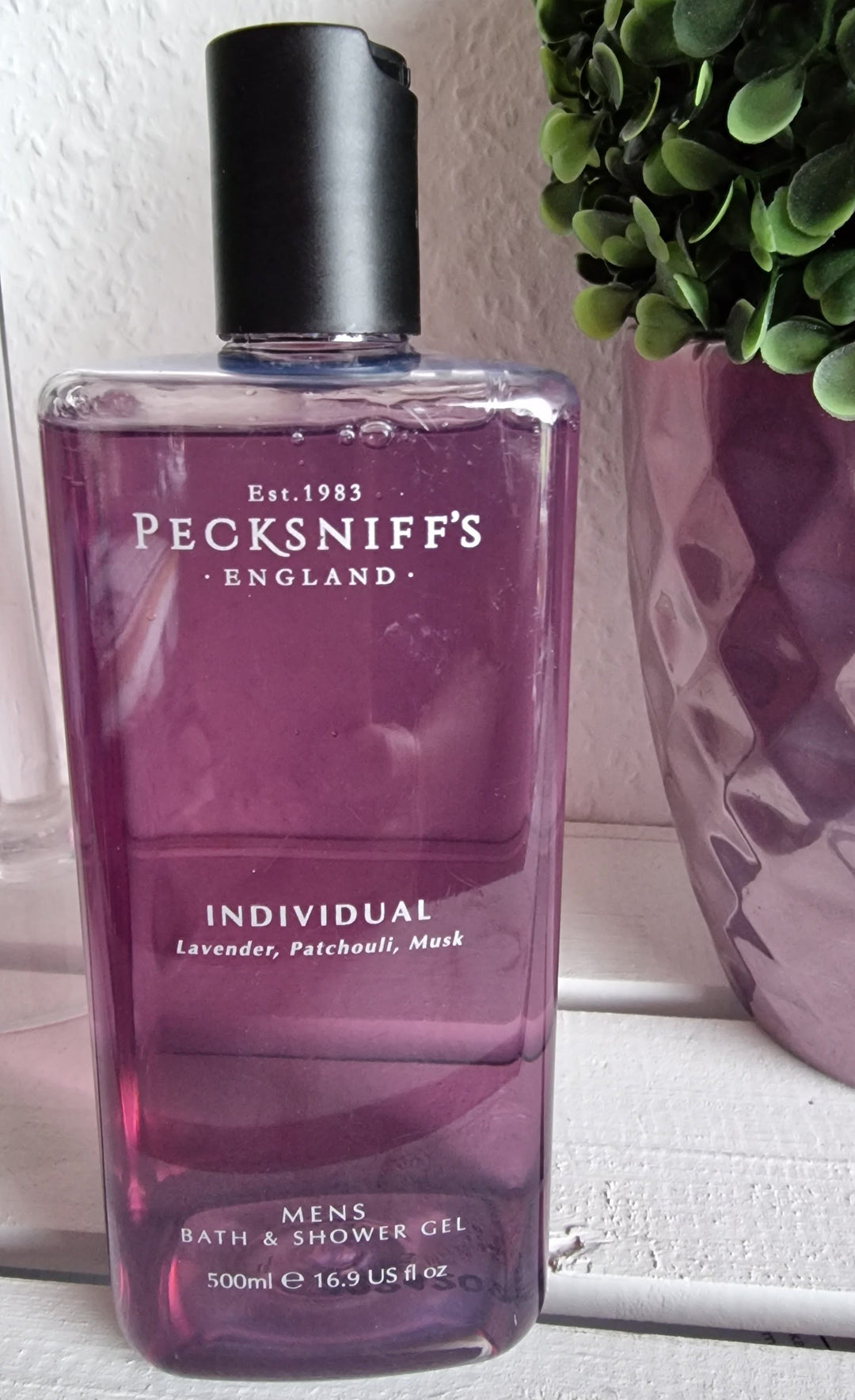 Pecksniff's Men Bath & Shower Gel "Individual", 500 ml - British Moments / Fernweh-Kaufhaus
