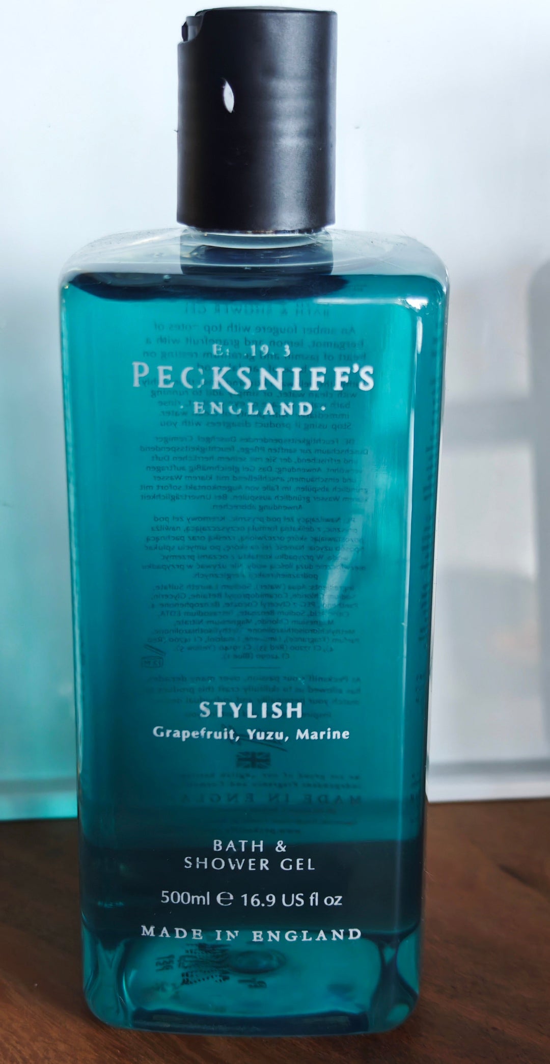 Pecksniff's Men Bath & Shower Gel "Stylish", 500 ml