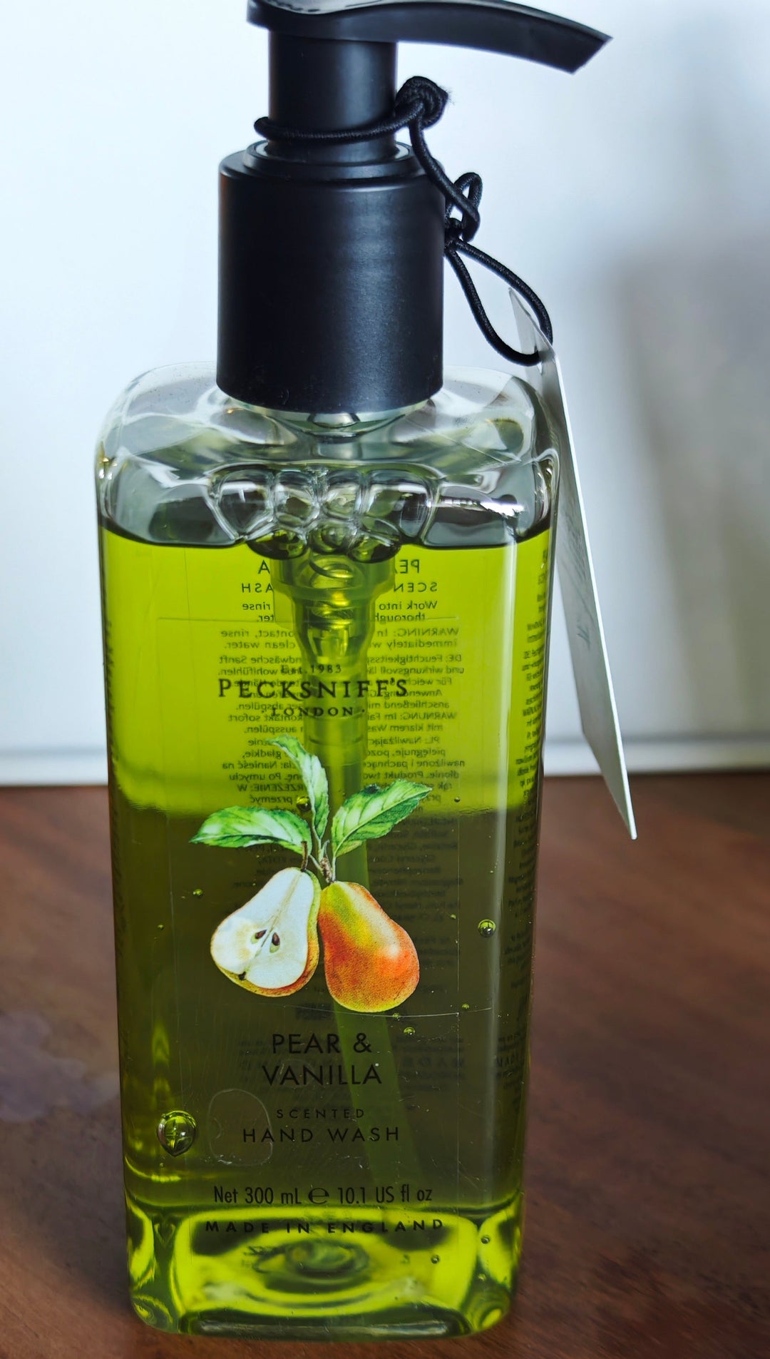 Pecksniff's  Pear  & Vanilla , Moisturizing Hand Wash 300 ml
