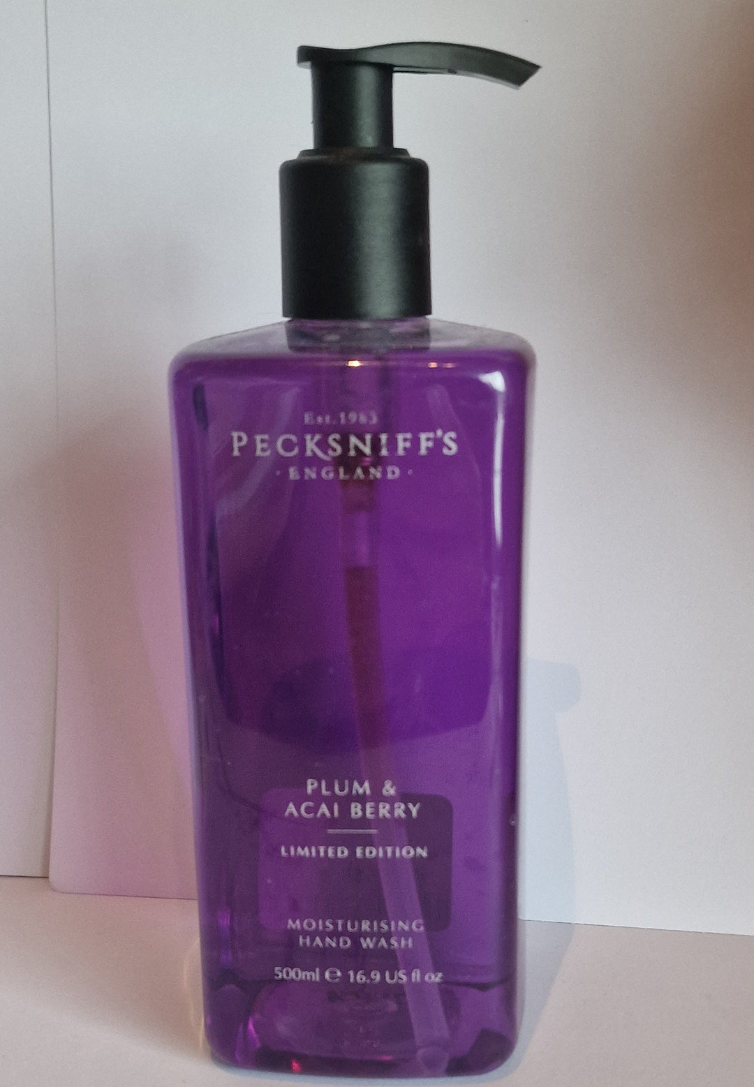 Pecksniff's Plum & Acai  Berry  , Moisturizing Hand Wash 500 ml