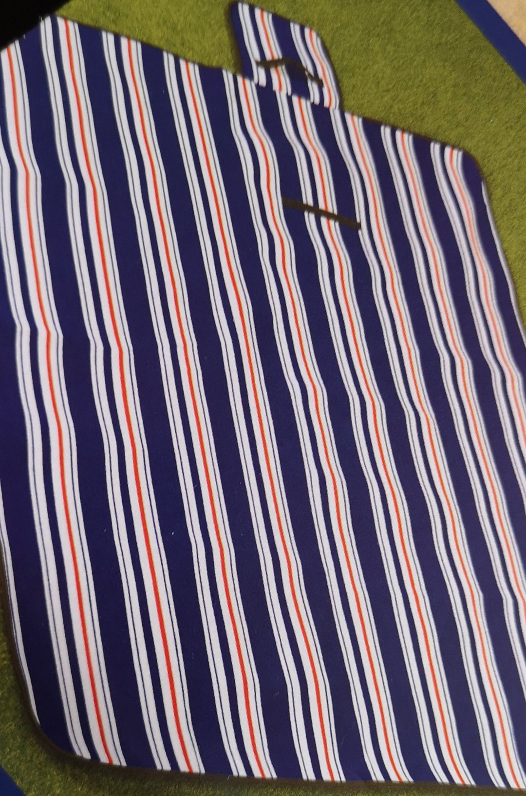 Picknick- Decke, Fleece mit wasserfester Unterseite, ca 1,25m x 1,50 cm - British Moments