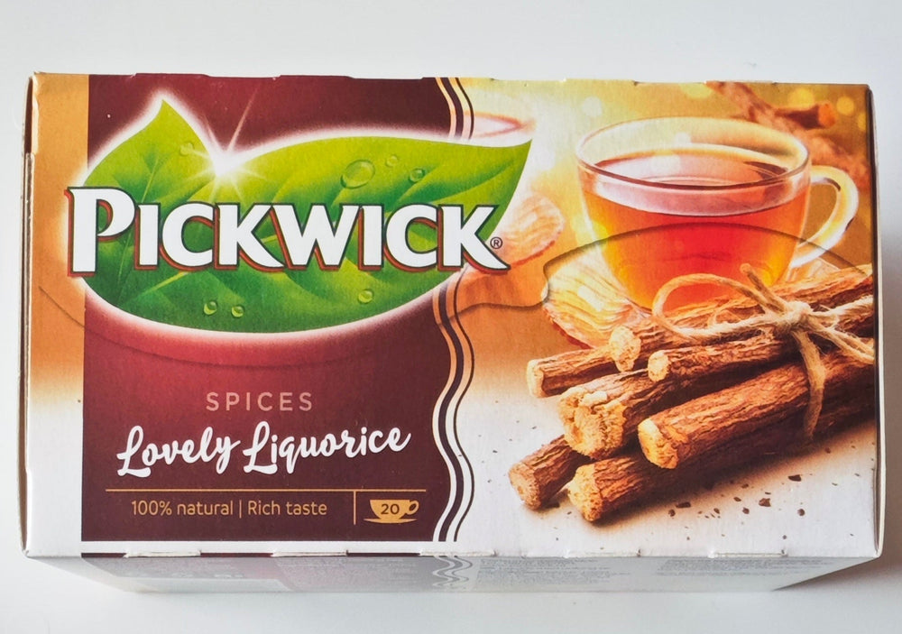 Pickwick Spices, Lovely Liquorice, Lakritztee