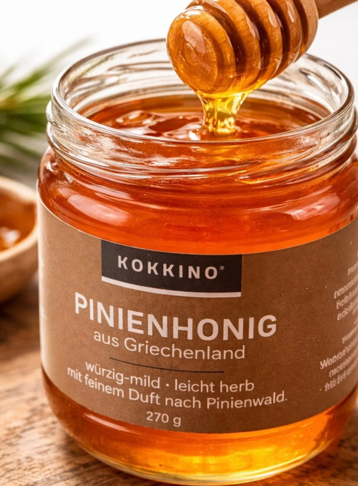 Pinienhonig aus Thassos, Griechenland
