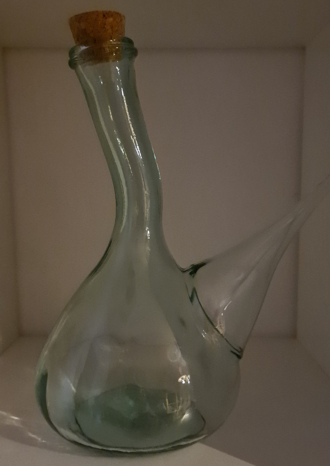 Porron, die typisch spanische Glaskaraffe, 1 Liter - British Moments / Fernweh-Kaufhaus