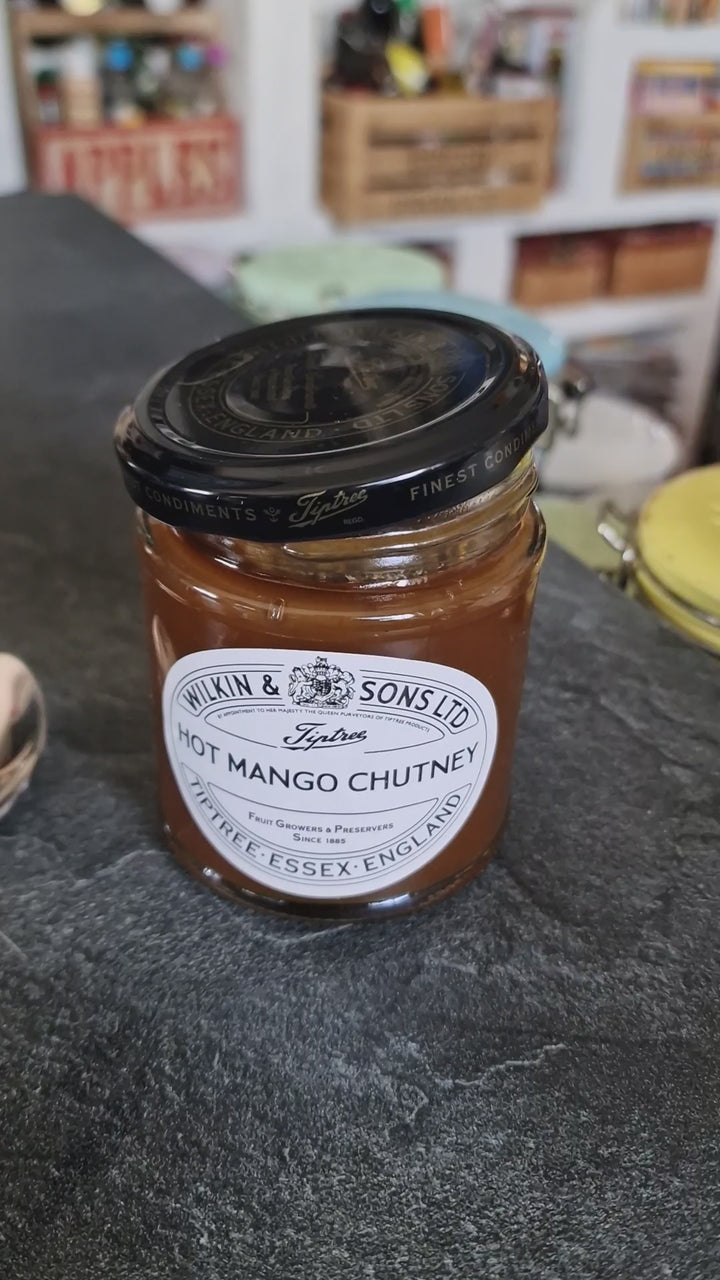 Wilkin & Sons , Hot Mango Chutney ,  220 gr Glas