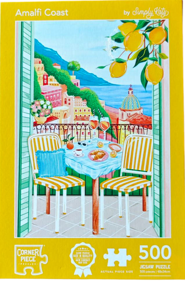 Puzzle "Amalfi Coast" , 500 Teile