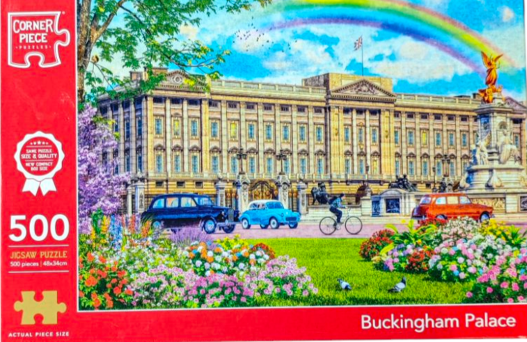 Puzzle "Buckingham Palace" 500 Teile