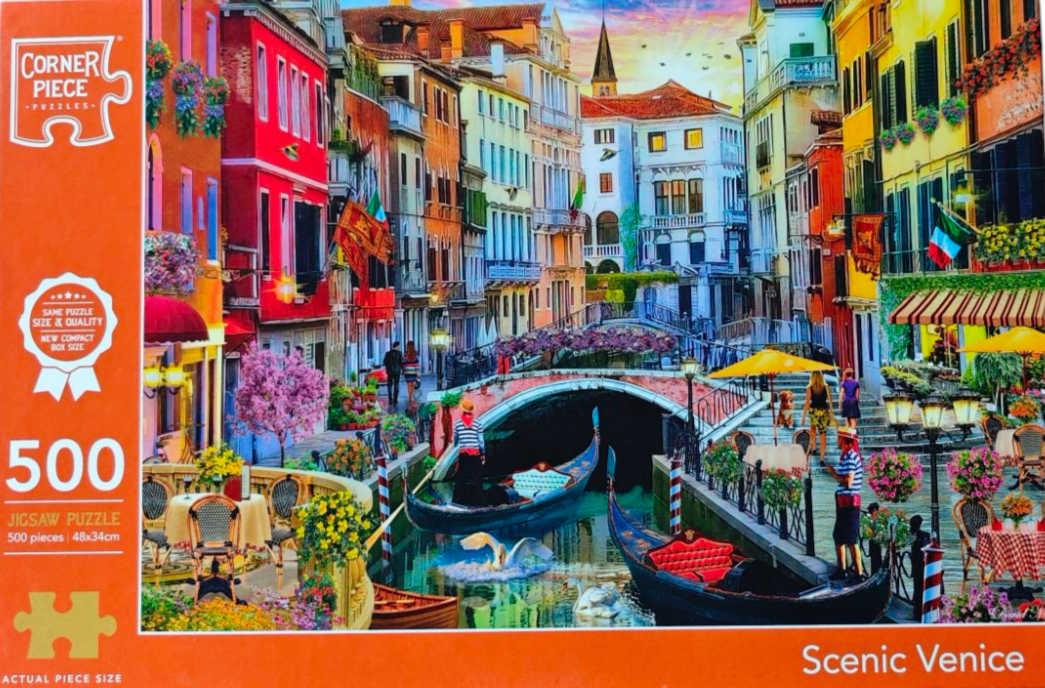 Puzzle "Scenic Venice" , 500 Teile