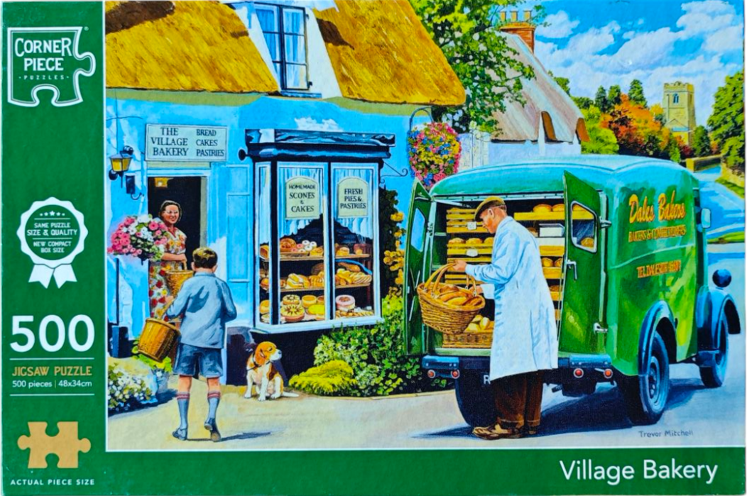 Puzzle "Village Bakery " 500 Teile