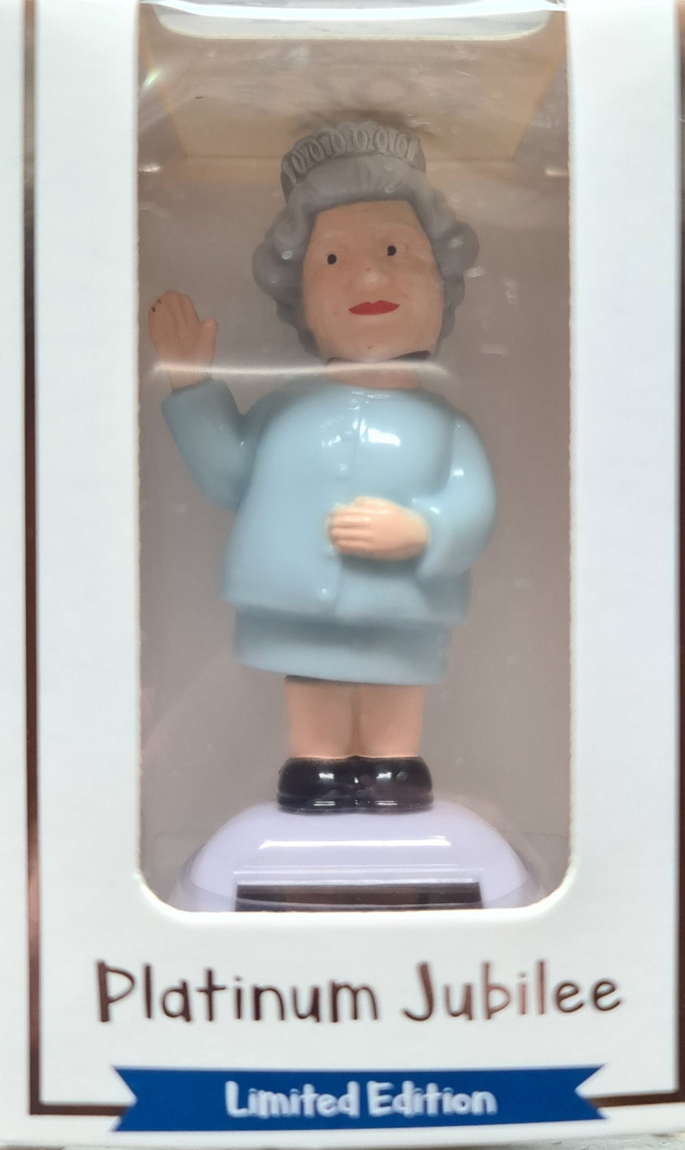 Queen Jubilee,  Solar Figur Sonder-Edition Thronjubiläum 2022 - British Moments / Fernweh-Kaufhaus