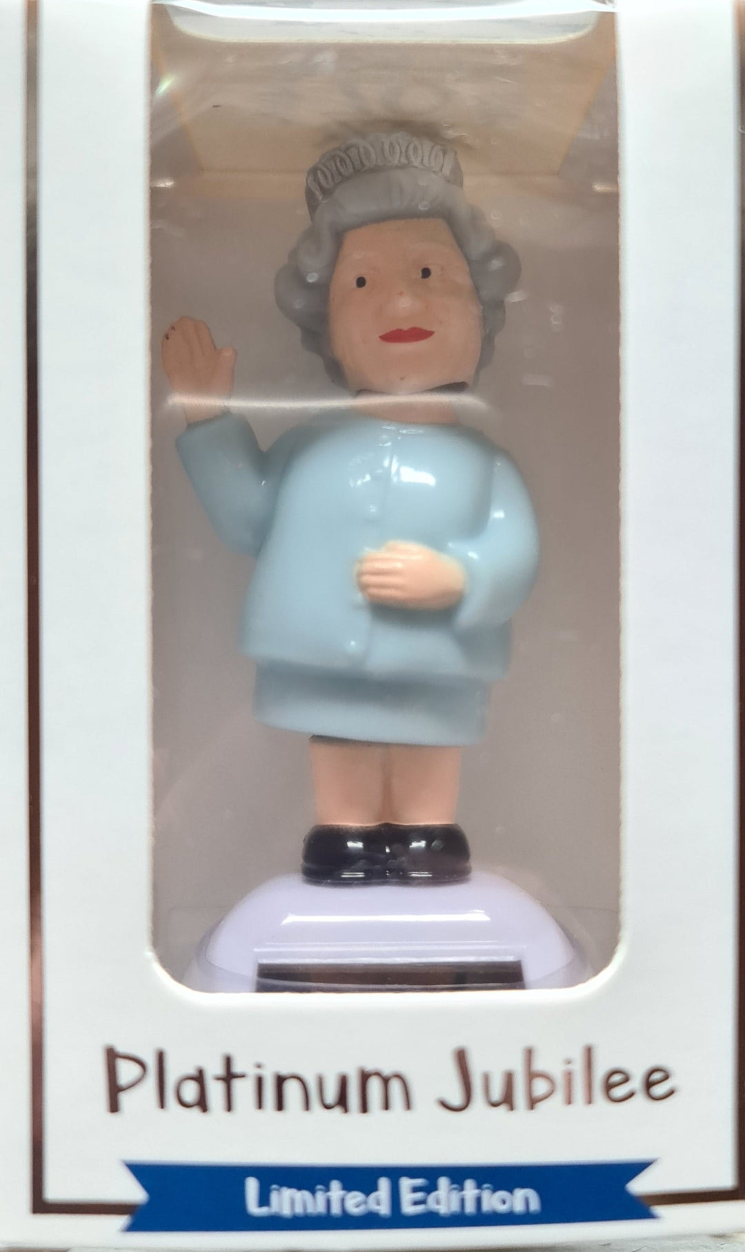 Queen Jubilee,  Solar Figur Sonder-Edition Thronjubiläum 2022 - British Moments / Fernweh-Kaufhaus