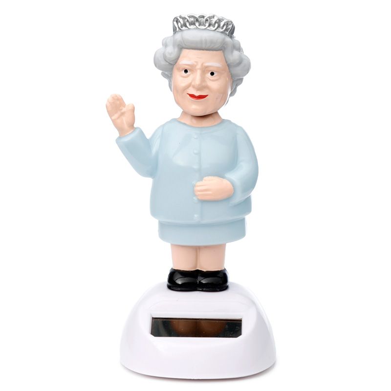 Queen Jubilee,  Solar Figur Sonder-Edition Thronjubiläum 2022 - British Moments / Fernweh-Kaufhaus