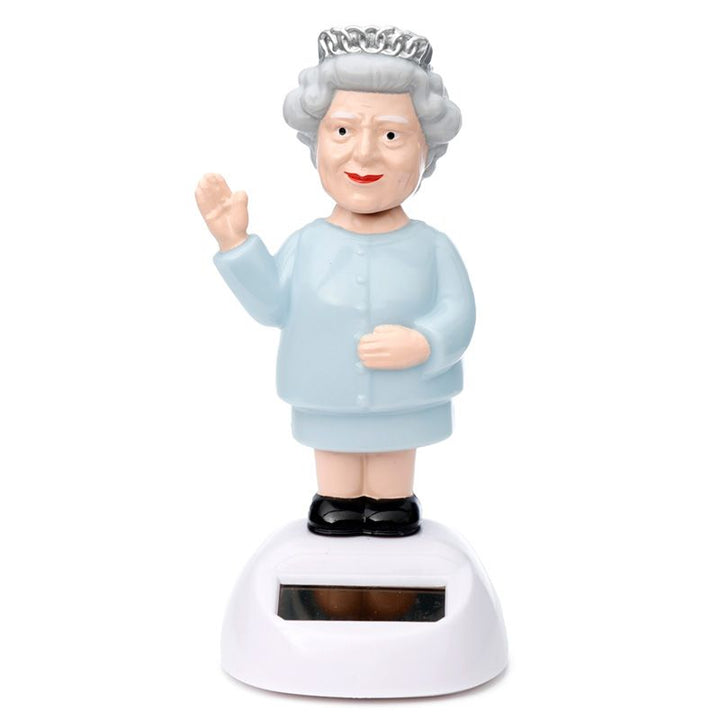 Queen Jubilee,  Solar Figur Sonder-Edition Thronjubiläum 2022 - British Moments / Fernweh-Kaufhaus