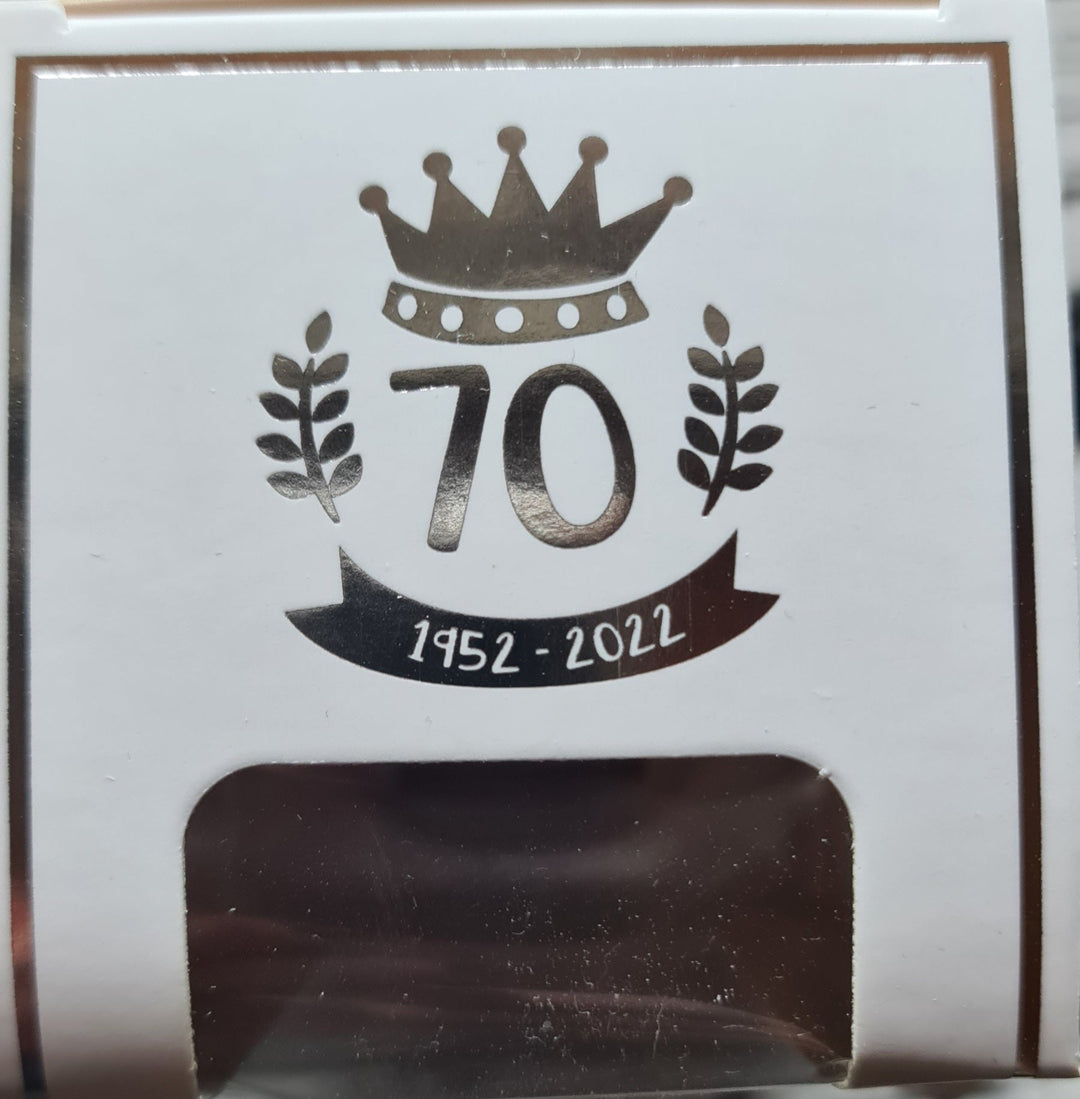 Queen Jubilee,  Solar Figur Sonder-Edition Thronjubiläum 2022 - British Moments / Fernweh-Kaufhaus