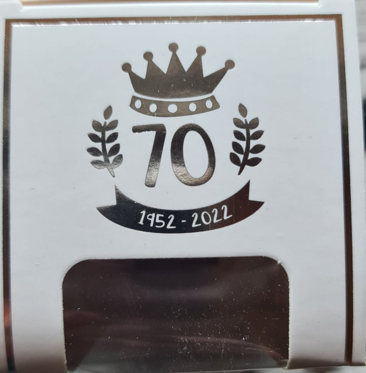 Queen Jubilee,  Solar Figur Sonder-Edition Thronjubiläum 2022 - British Moments / Fernweh-Kaufhaus