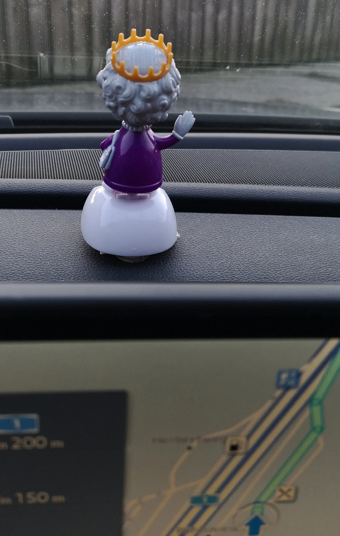  Queen Solar Figur- British Moments