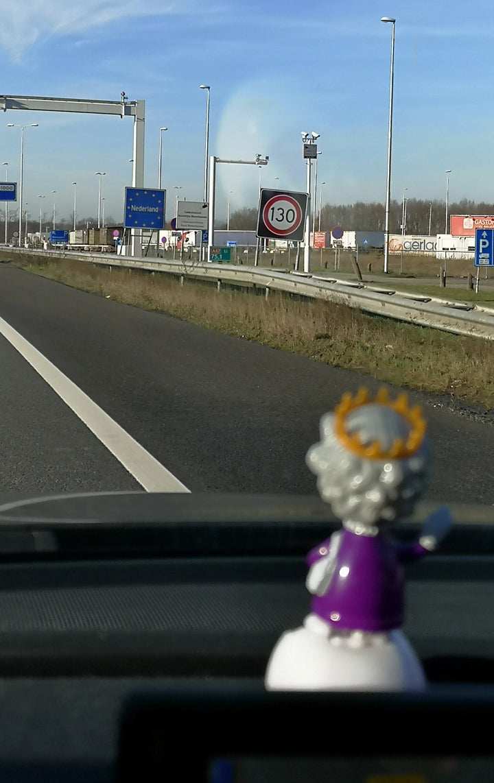  Queen Solar Figur - British Moments