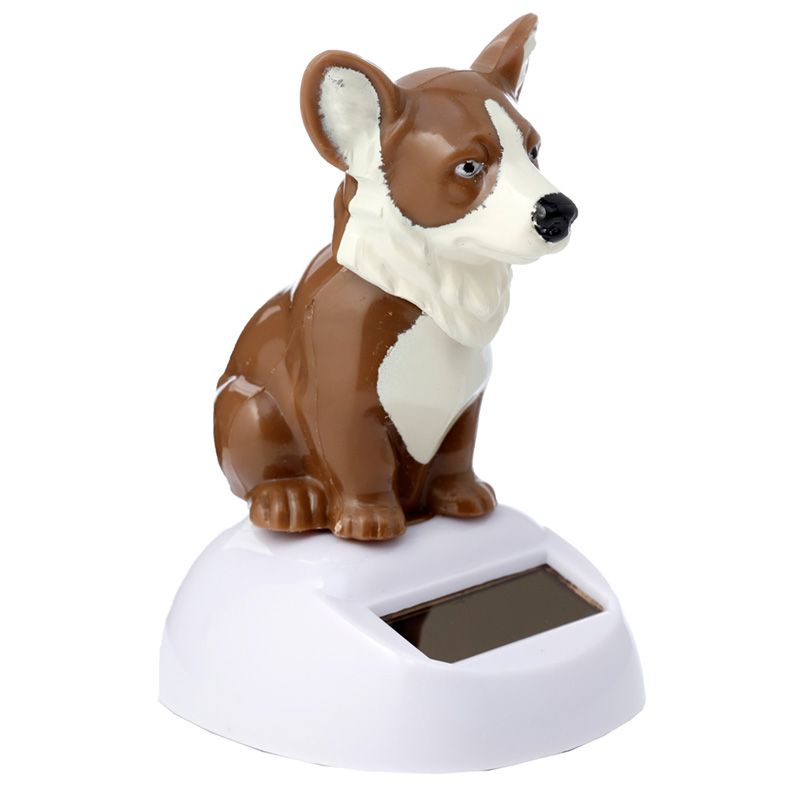 Queen's Corgi  Solar Figur - British Moments / Fernweh-Kaufhaus