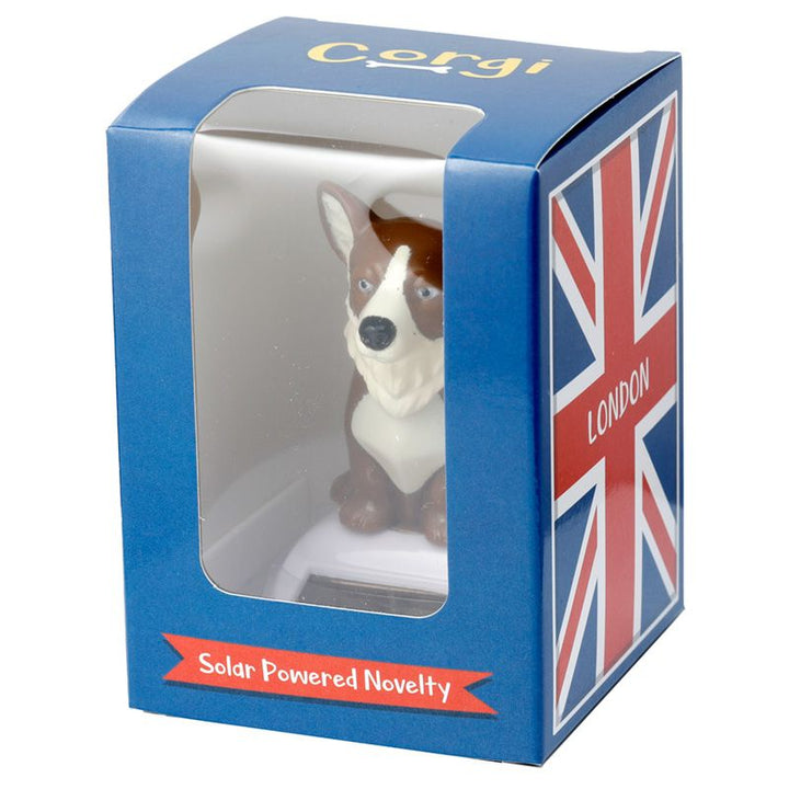 Queen's Corgi  Solar Figur - British Moments / Fernweh-Kaufhaus