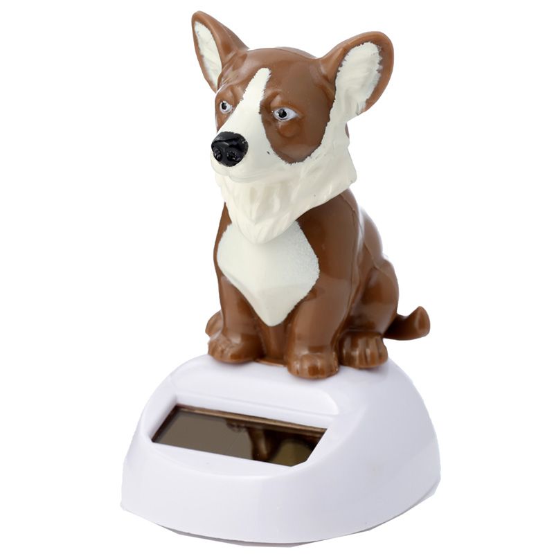 Queen's Corgi  Solar Figur - British Moments / Fernweh-Kaufhaus