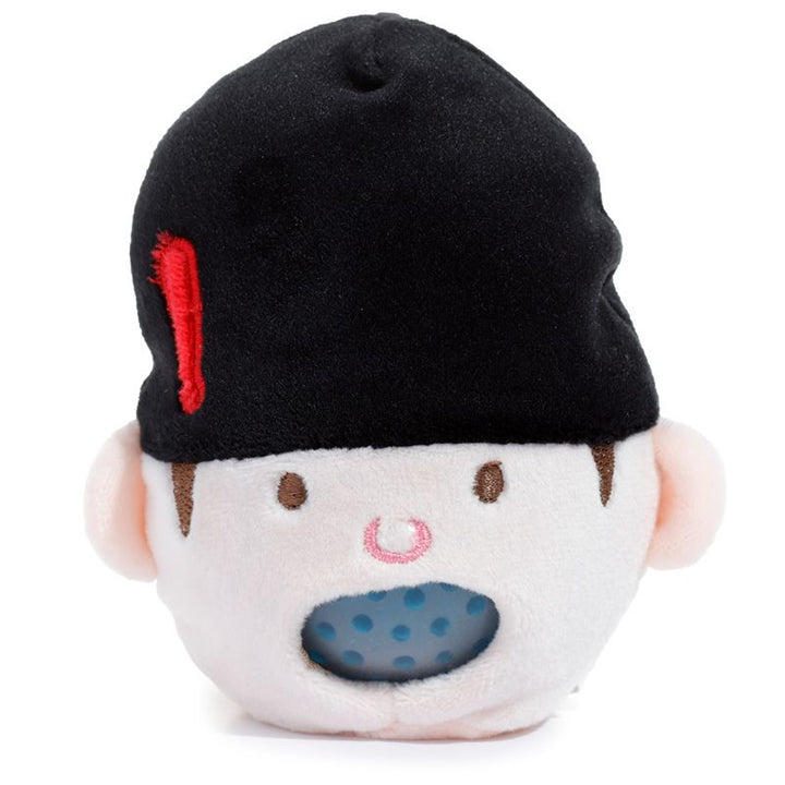 Quetschtier  "London Guard ," blau