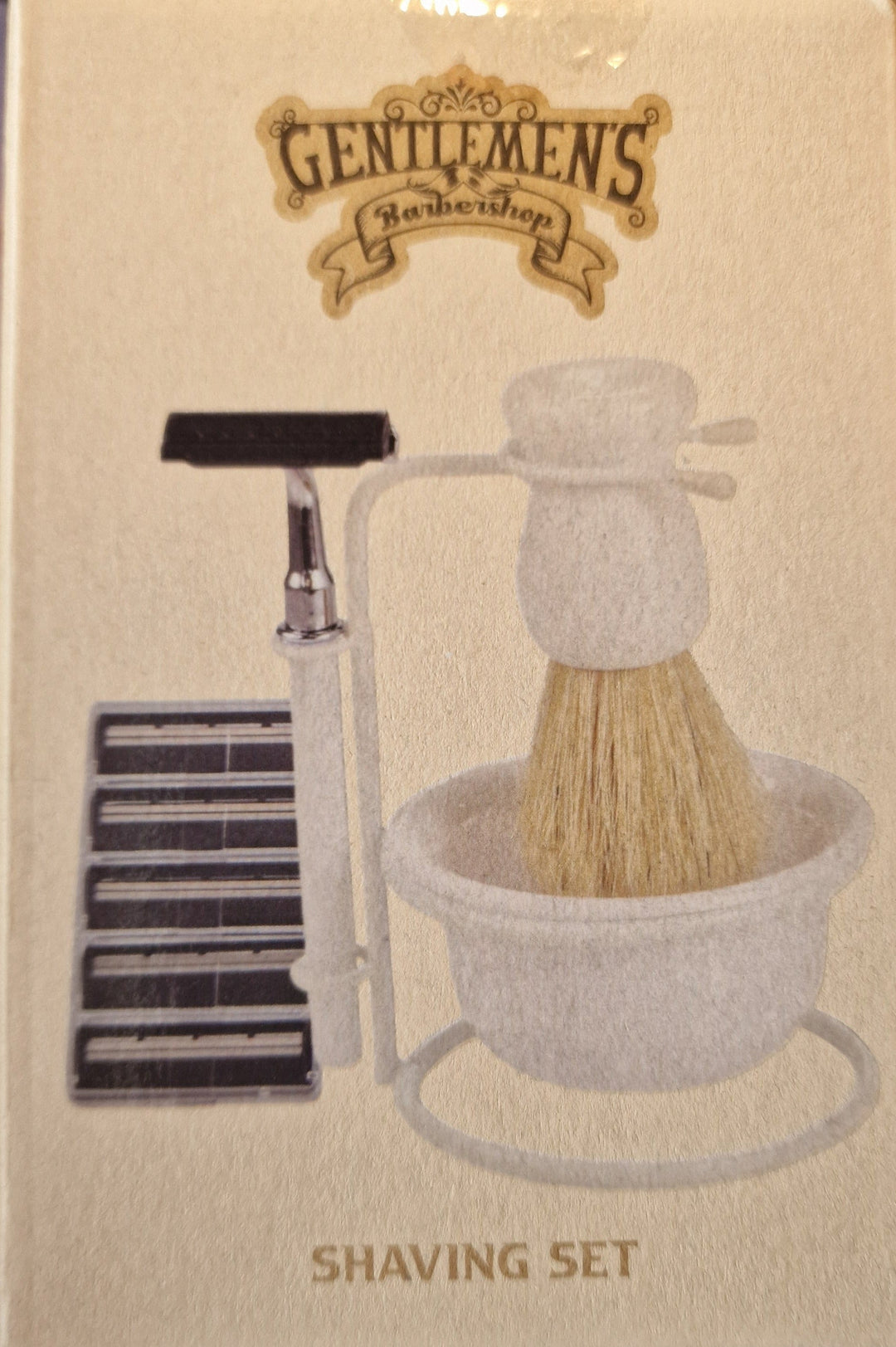 Rasier Set für den Gentleman, 5-teilig
