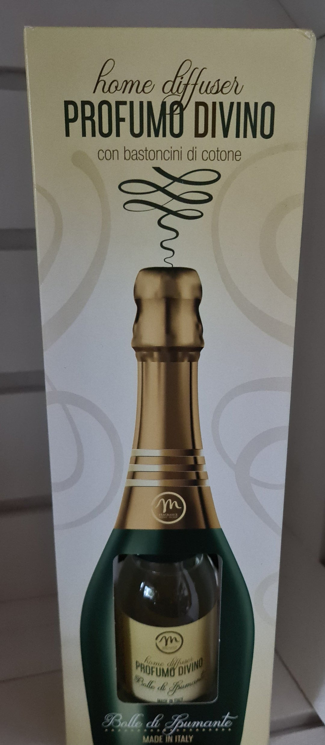 Raumduft Diffusor "Spumante, Profumo di vino " 100 ml - British Moments / Fernweh-Kaufhaus