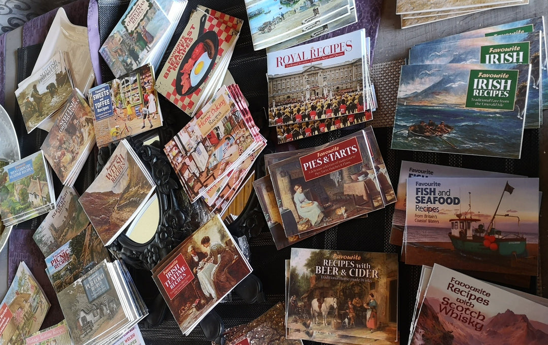 RECIPE BOOKS " Favourite Cornish Recipes "  (englischsprachig, neu) - British Moments