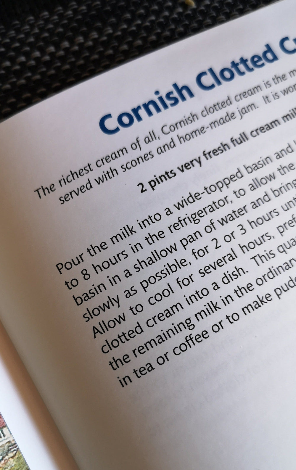 RECIPE BOOKS " Favourite Cornish Recipes "  (englischsprachig, neu) - British Moments