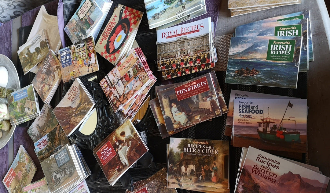 RECIPE BOOKS "Favourite Recipes with Scotch Whisky "  (englischsprachig, neu) - British Moments