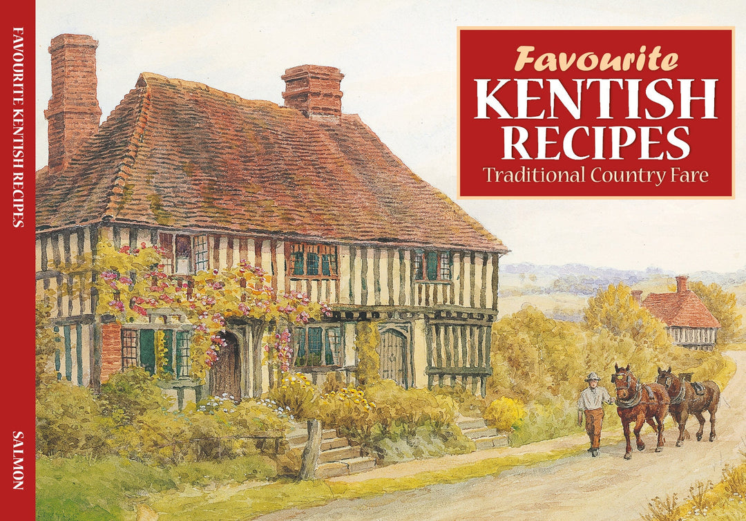 RECIPE BOOKS " Kentish Recipes "  (englischsprachig, neu) - British Moments