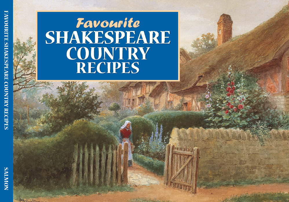 RECIPE BOOKS " Shakespeare Country Recipes "  (englischsprachig, neu) - British Moments