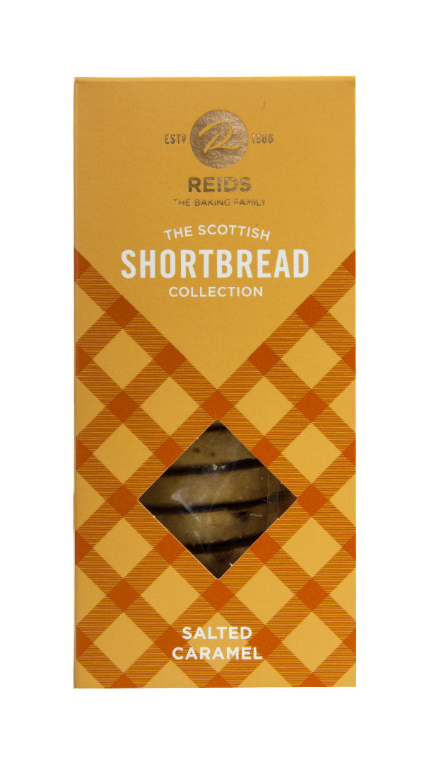 REIDS of Caithness Salted Caramel Shortbread 