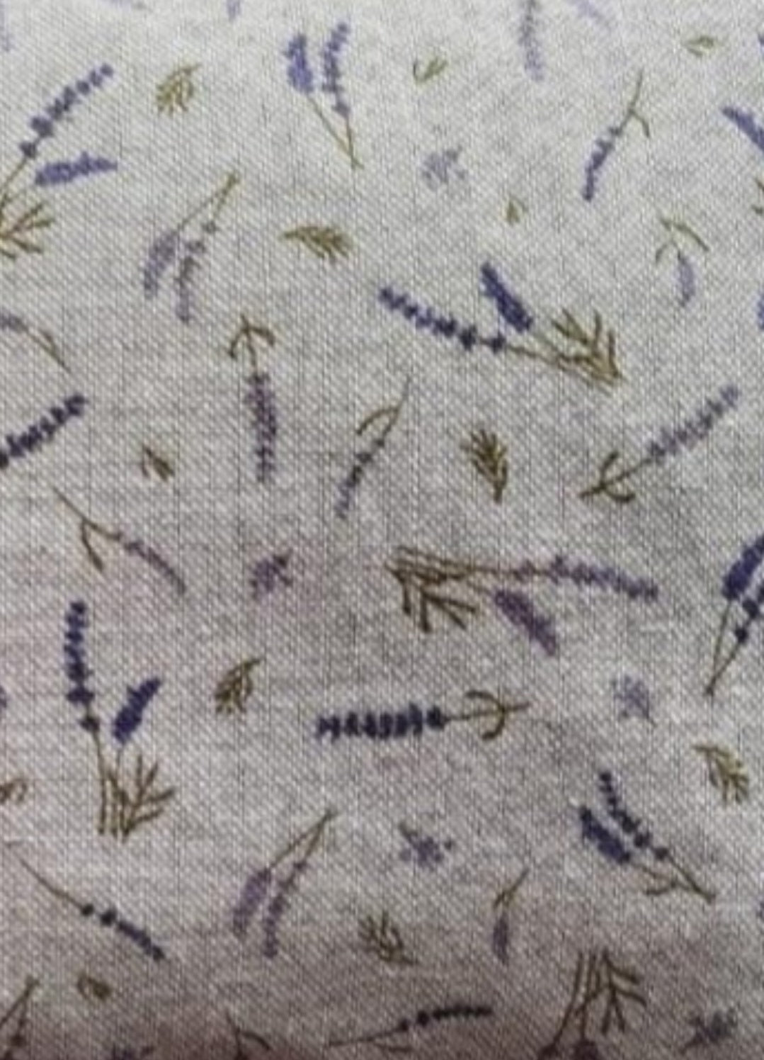 Reisekissen Motiv "Lavendel" Größe 35cm  x 22 cm, Handarbeit - British Moments / Fernweh-Kaufhaus