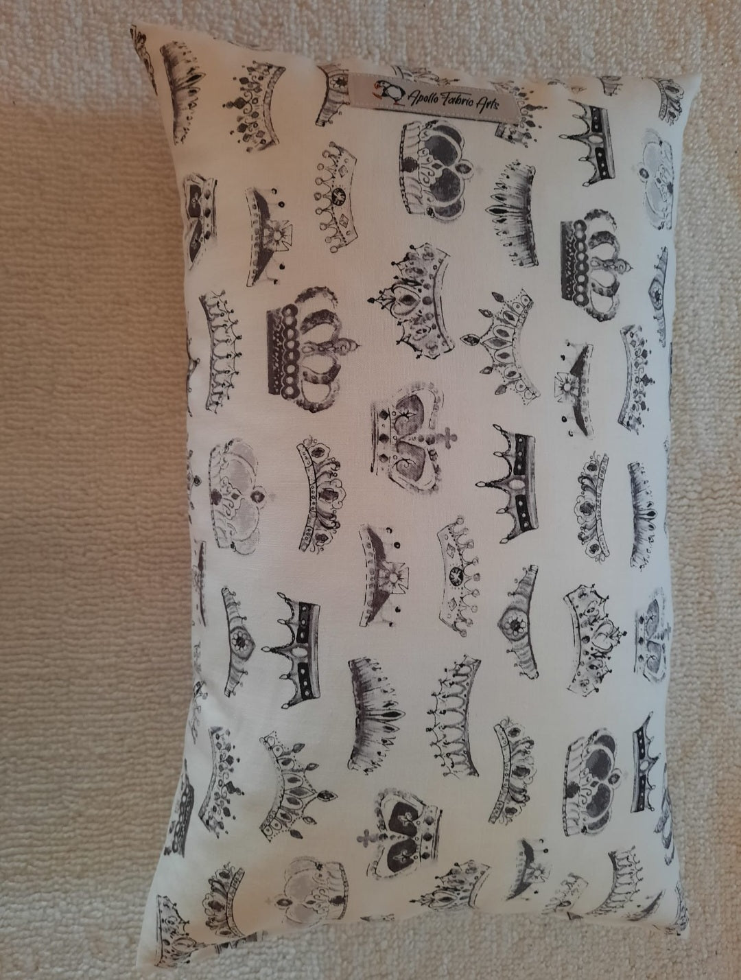 Kissen / Reisekissen Motiv "Crown"