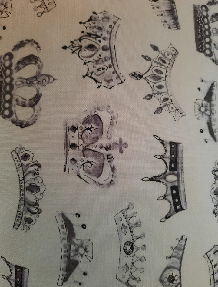 Kissen / Reisekissen Motiv "Crown"