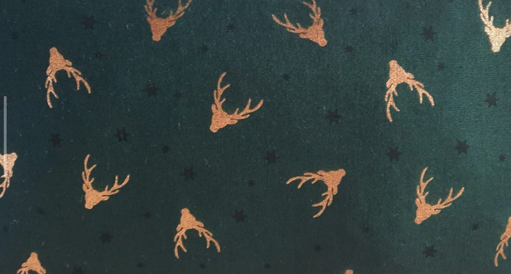 Reisekissen Motiv "Hirsch "