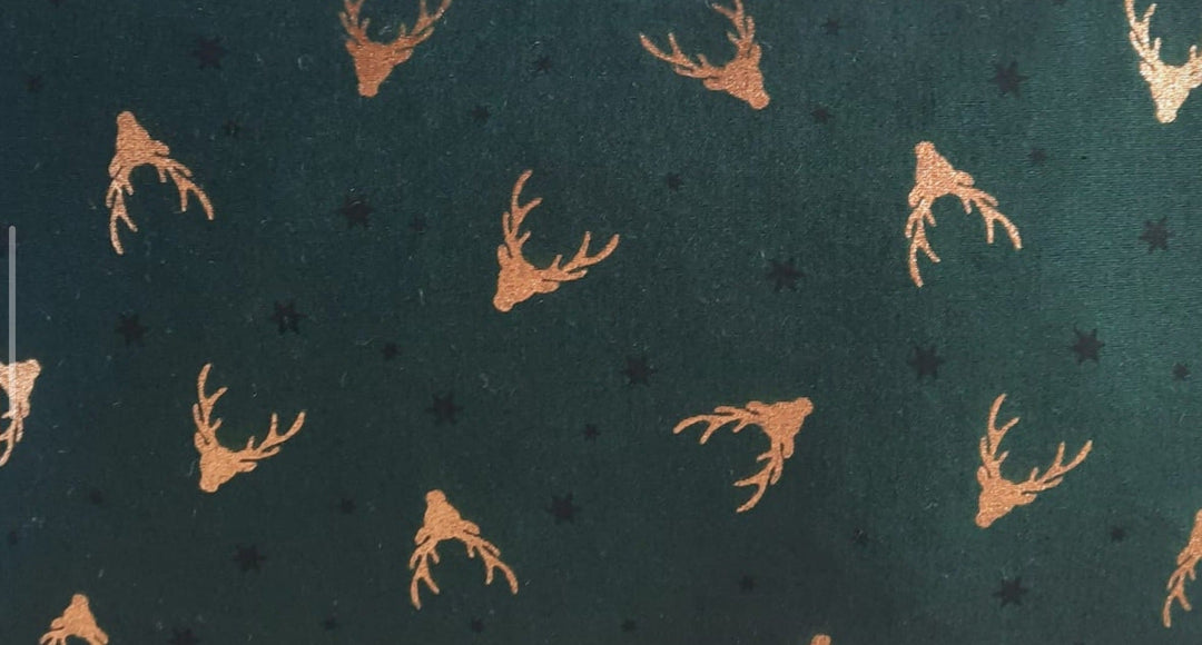 Reisekissen Motiv "Hirsch "