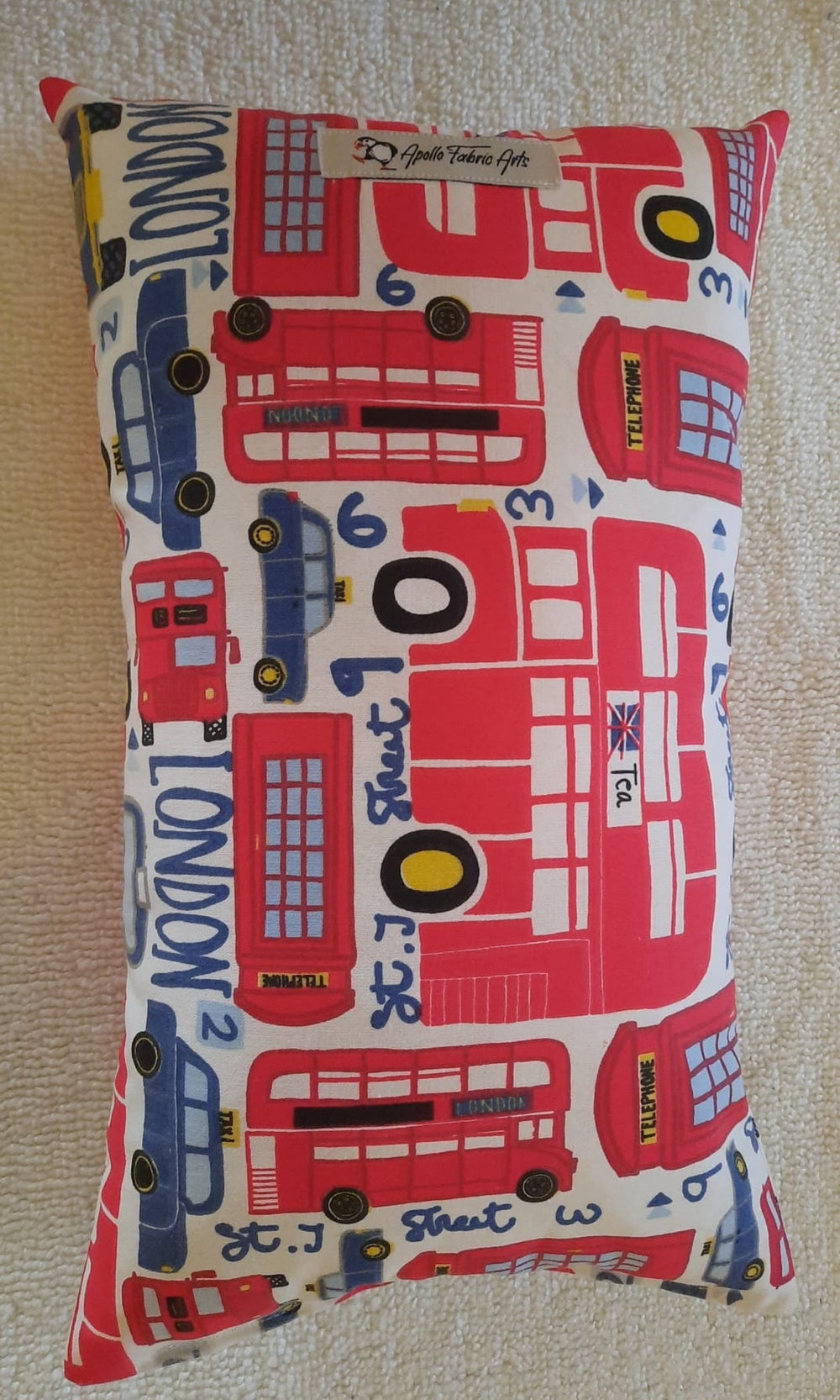 Kissen / Reisekissen Motiv " Streets of London" 