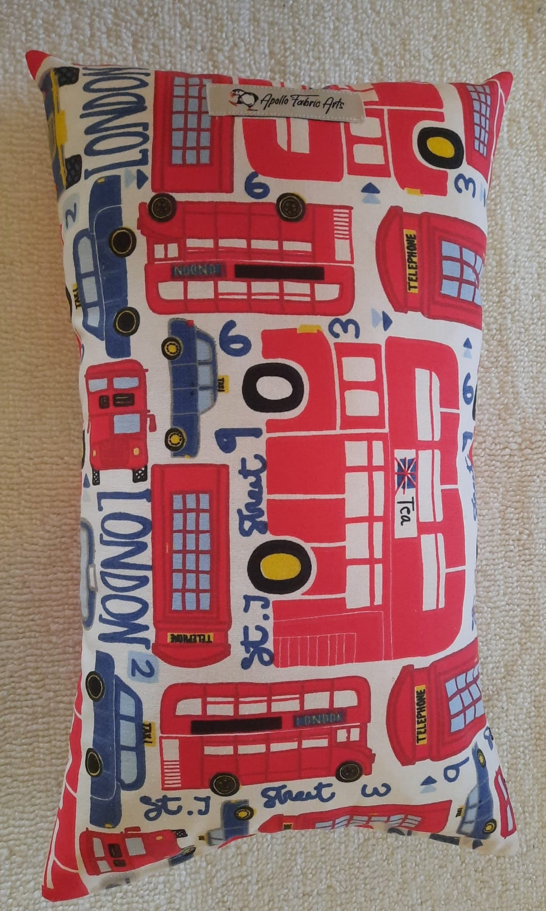 Kissen / Reisekissen Motiv " Streets of London" 