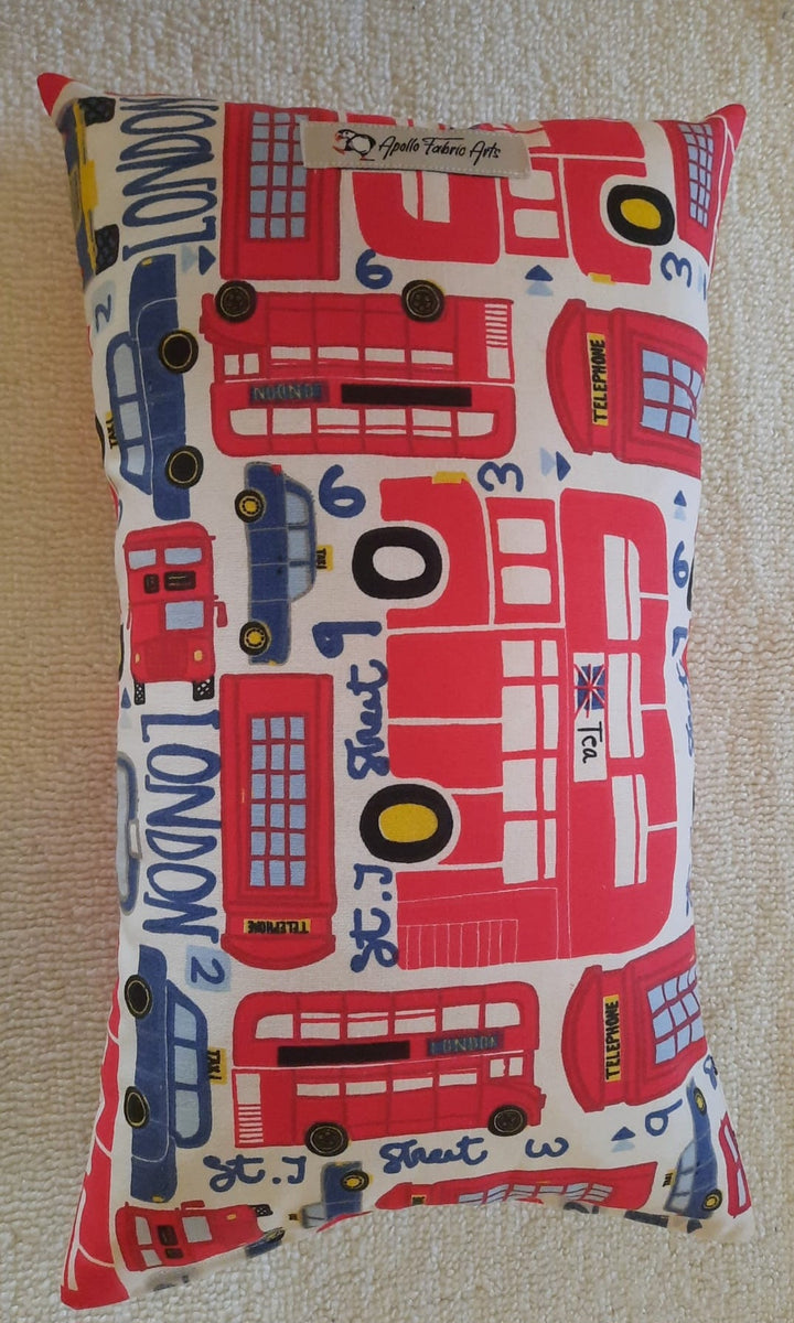 Kissen / Reisekissen Motiv " Streets of London" 