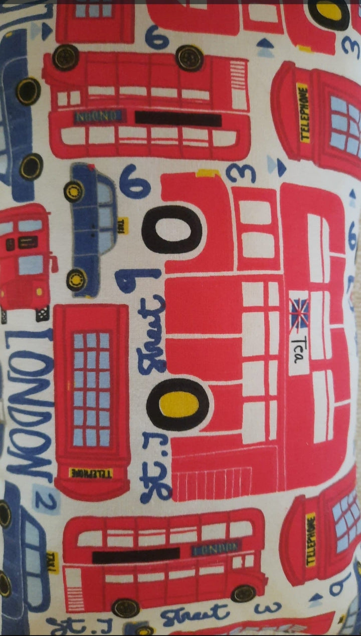 Kissen / Reisekissen Motiv " Streets of London" 