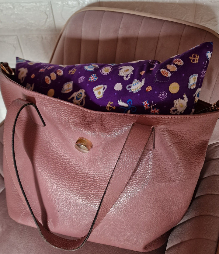 Ideal für unterwegs. Passt in die Handtasche