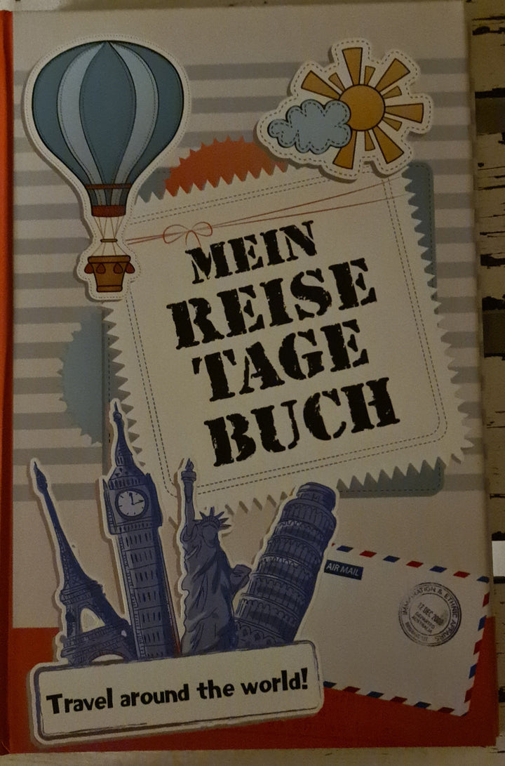 Reise Tagebuch - British Moments / Fernweh-Kaufhaus