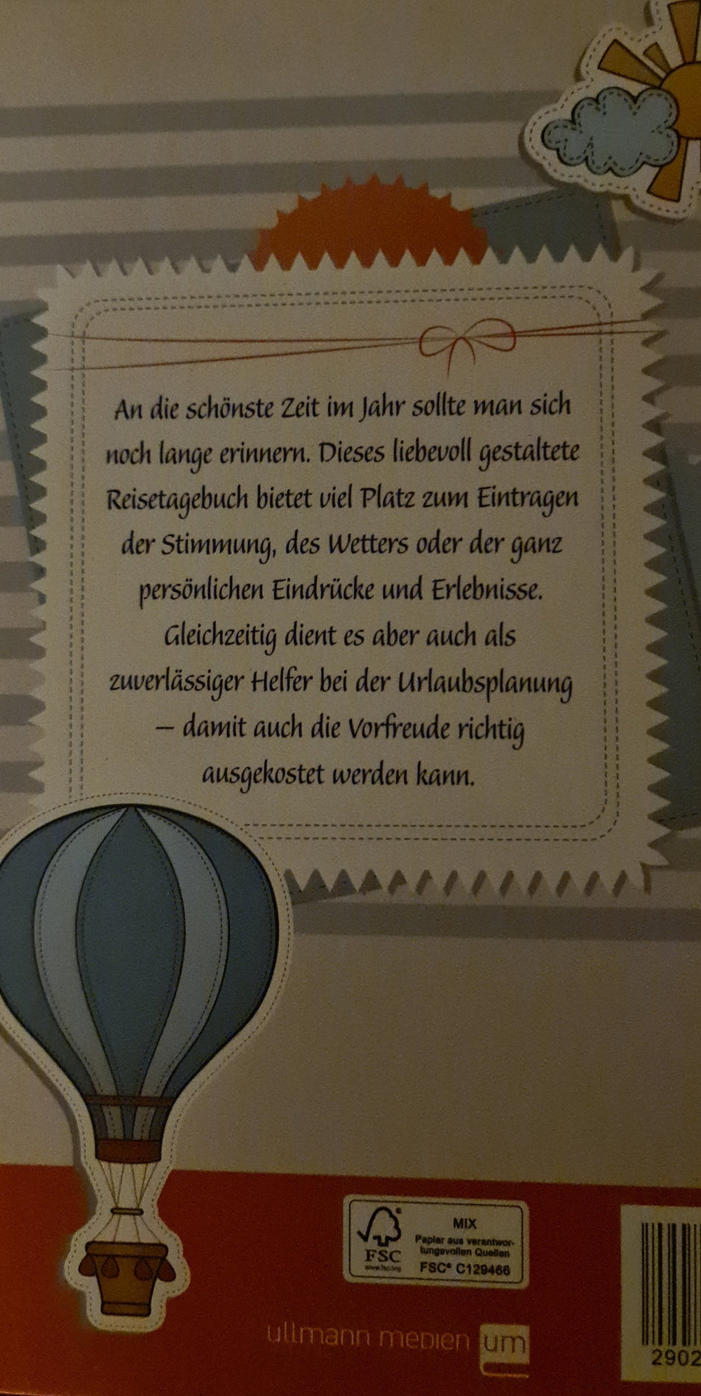 Reise Tagebuch - British Moments / Fernweh-Kaufhaus