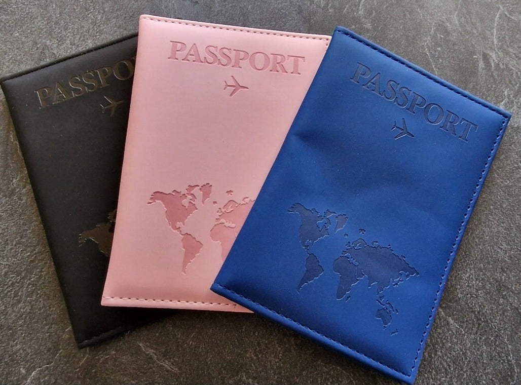 Reisepasshülle "Passport" , blau