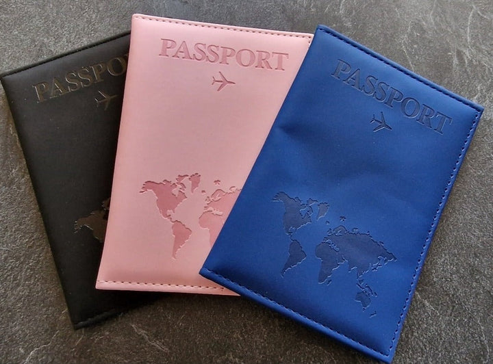 Reisepasshülle "Passport" , blau