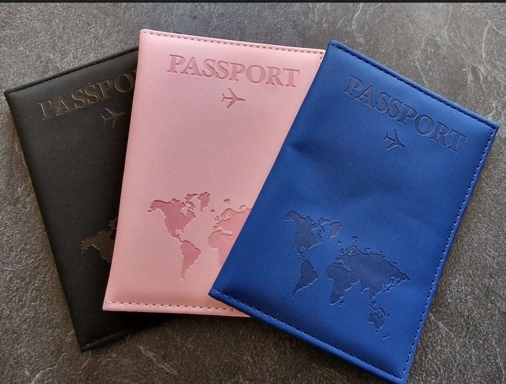 Reisepasshülle "Passport" , schwarz