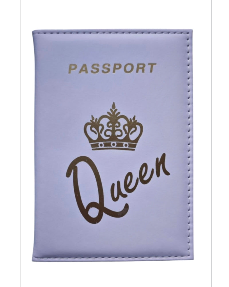 Reisepasshülle "Queen" ,rosa