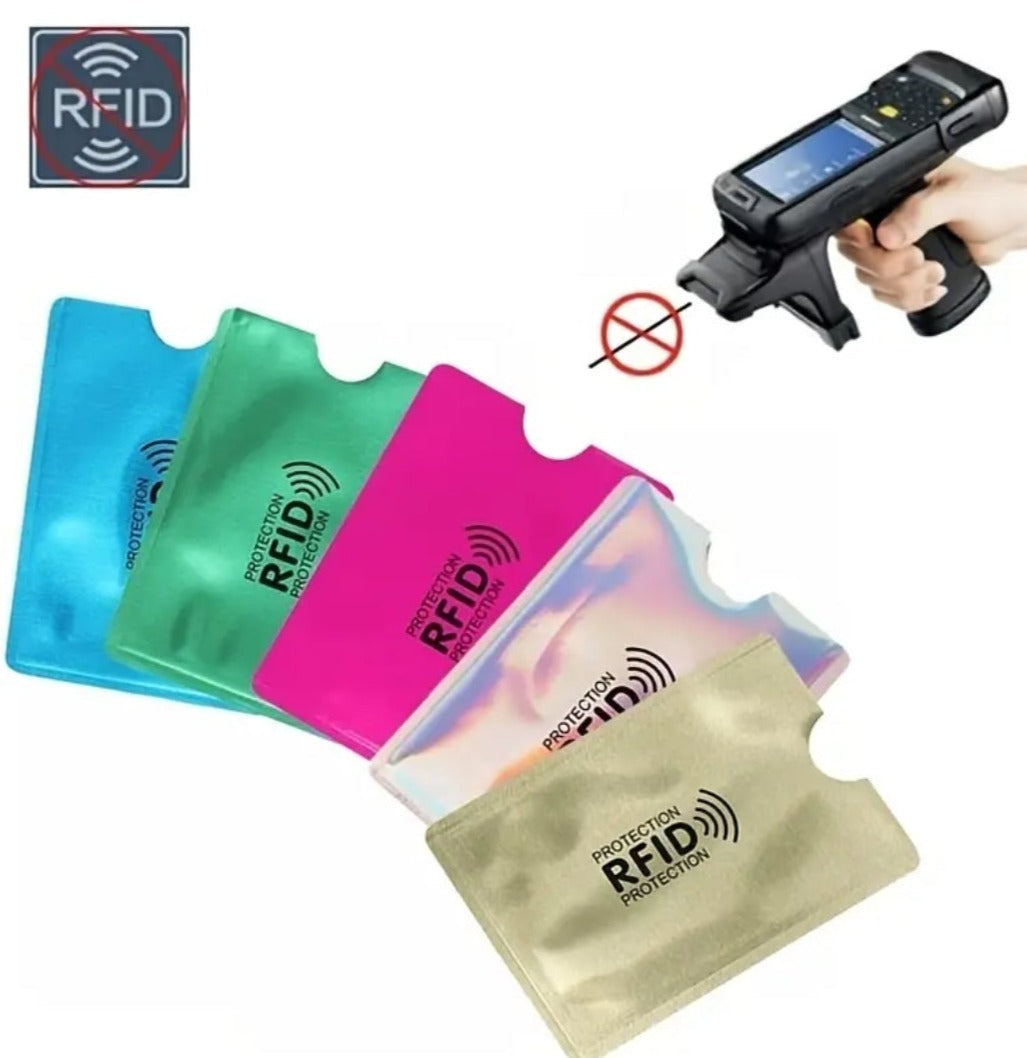 RFID- Schutz-Etui für Bank-und Kreditkarten